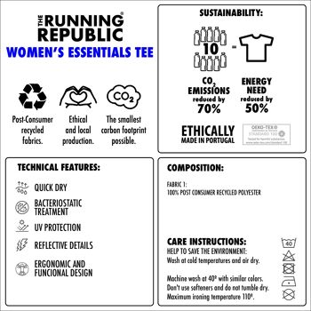 T-shirt Essentials femme noir 10