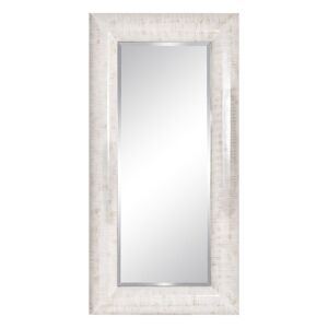 MIROIR USÉ BLANC DÉCORATION PU/VERRE CX151515