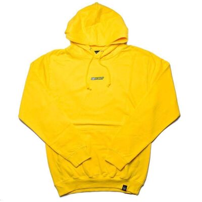 Eat Plants Hoodie - Baby Pink - XL - Lemon