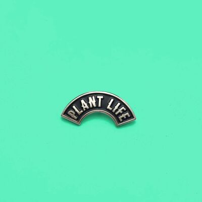 Plant Life 100% Recycled Metal Lapel Pin