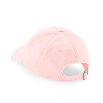 Chapeau Papa à Face Végétale - Rose Pastel 4