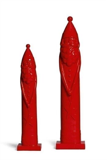 Père Noël rouge 65 cm UE 2
