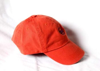 Chapeau de papa à face végétale - Alarm Orange 10
