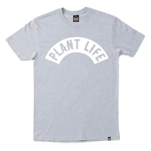 Plant Life Classic - Heather Grey T-Shirt - XS - Heather Grey