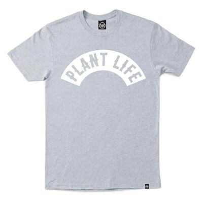 Pflanzenwelt Klassiker - Heather Grey T-Shirt - XS - Heather Grey