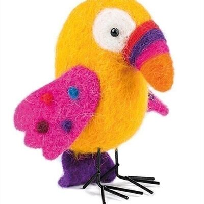 Parrot yellow 13 cm PU 6