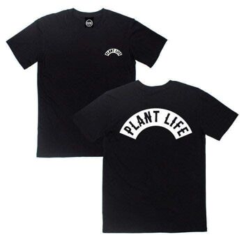 Plant Life Classic - T-shirt gris chiné - Petit - Noir