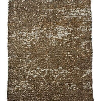 Tapis marron 90x150 cm PU 2