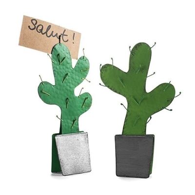 Klipper Kaktus 2 sort. 17 cm VE 12