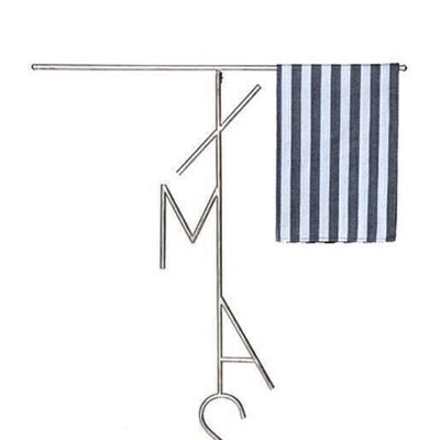 Towel rail XMAS 75x90 cm PU 2