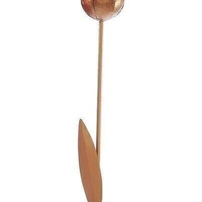 Adhesivo tulipán cobre 90 cm PU 4