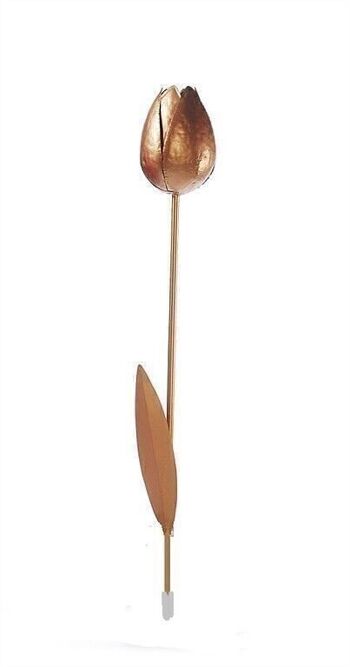 Sticker tulipe cuivre 90 cm UE 4