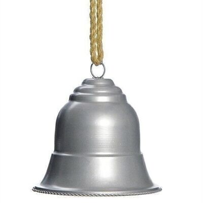 Glocke silber 20 cm VE 6