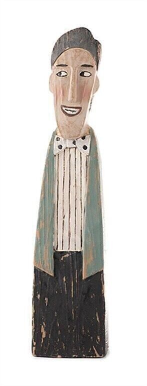 Caballero con pajarita 43 cm PU 2