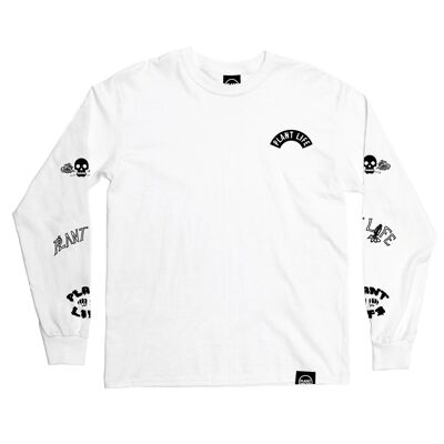 Plant Life Long Sleeve - White - Large - White