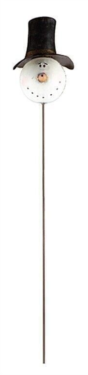 Adesivo pupazzo di neve 20/con bastone 85 cm PU 4