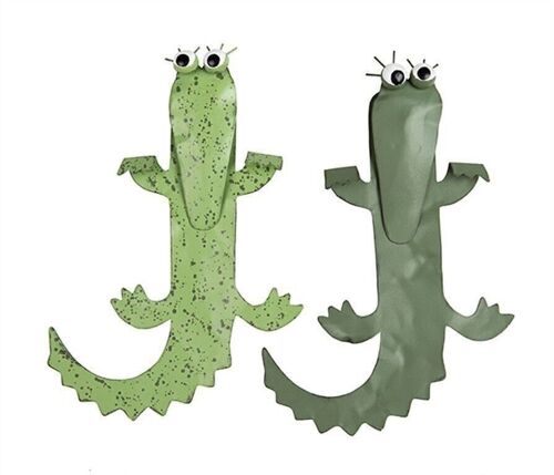 Klipper Krokodil 2 sort. 21 cm VE 10