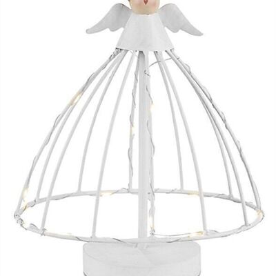 Angel with LED 27 cm PU 4