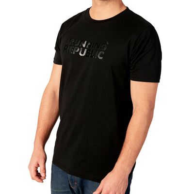 Herren Marken Brand Tee