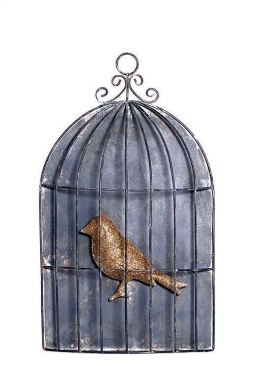 Gabbia per uccelli a sospensione 25 cm PU 4