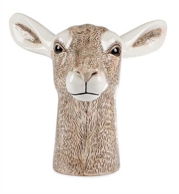 Vase tête d'antilope 23 cm PU 2