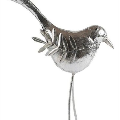 Uccello argento 32 cm PU 4