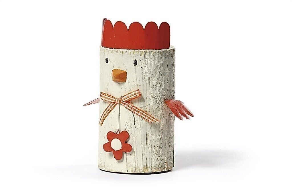 Espositore pollo arancione 16 cm PU 4