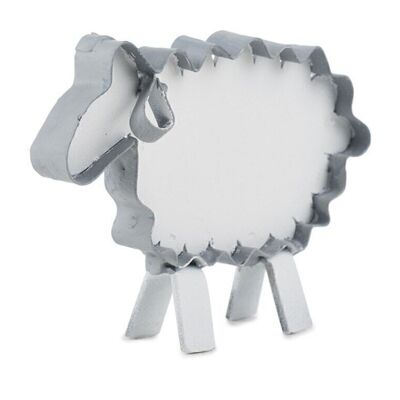 Mouton blanc 6 cm UE 6