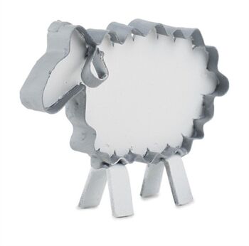 Mouton blanc 6 cm UE 6