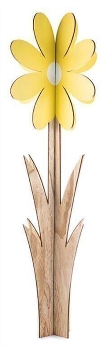 Fleur jaune 85 cm UE 2