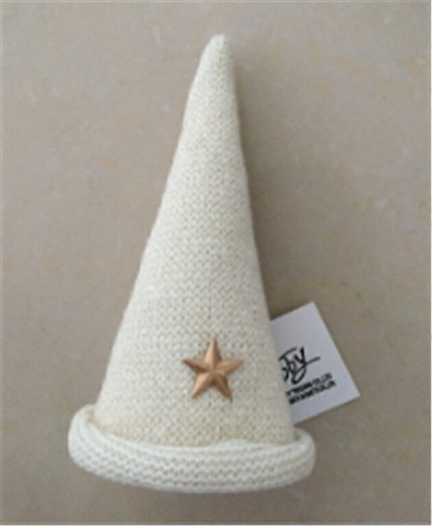 Eierwärmer Mütze weiß 14 cm VE 12