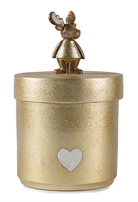 Boîte avec élan15/ø7 cm UE 6