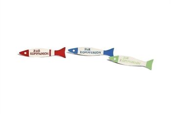 Clipper Fish Communion 3 tri. 12cm UE 24