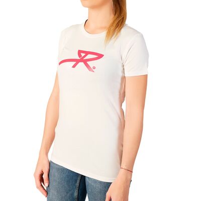 T-shirt con logo da donna