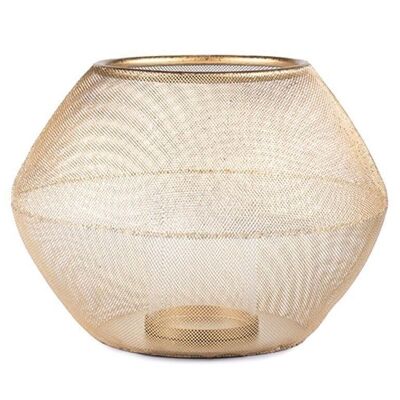 Tea light holder ball 25 cm PU 2