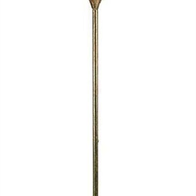 Portacandele fiore oro 55 cm PU 2