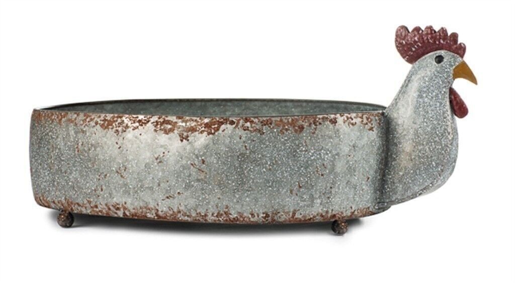 Schale Huhn 52x20 cm VE 2