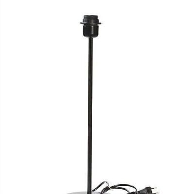 Lamp rod with foot-electric-black 50 cm PU 4