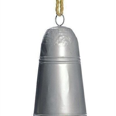 Bell silver 40 cm PU 4