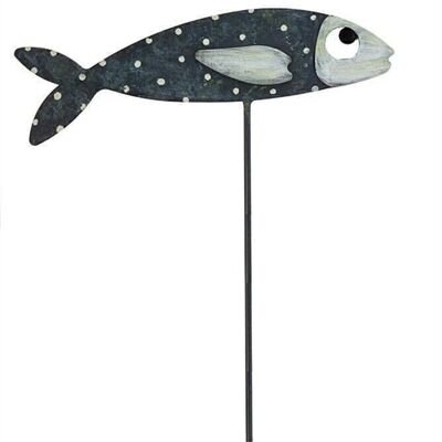 Sticker fish 40x10+stick 65 cm PU 4