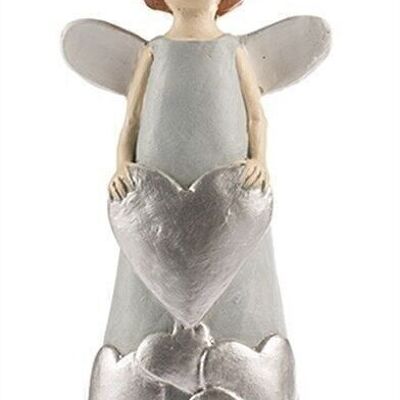 Angel with hearts 30 cm VE 4