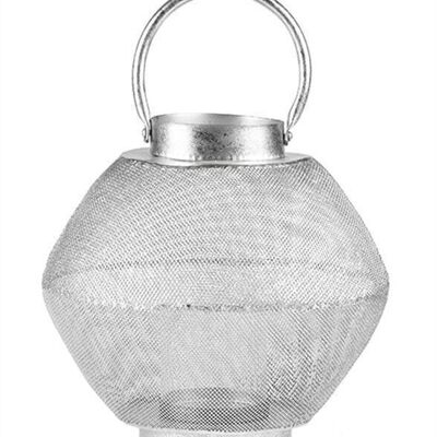 Tea light holder ball 24 cm PU 2