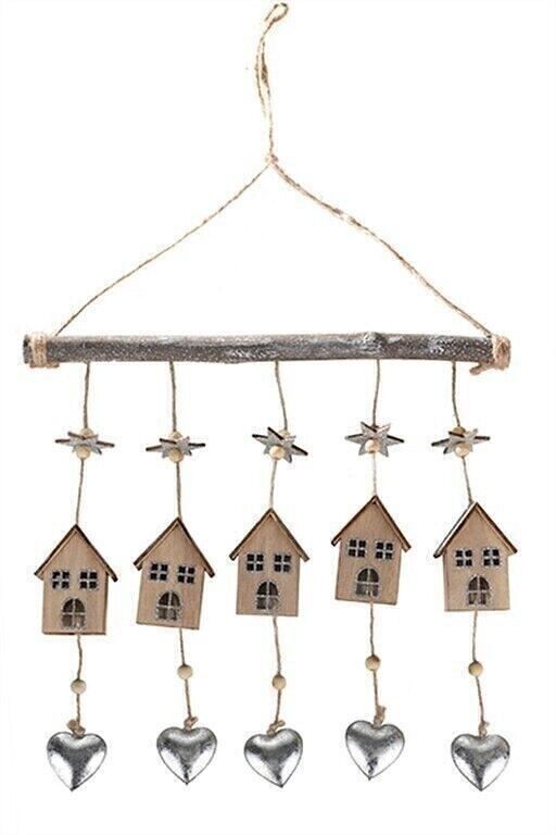 Rimorchio con 5 casette per uccelli 30x30 cm PU 3