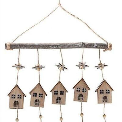 Trailer with 5 birdhouses 30x30 cm PU 3