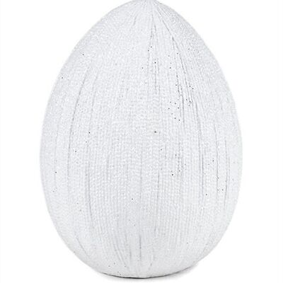 Egg white 10 cm PU 12 pieces