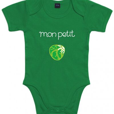 Body bébé Mon petit Chou - Couleur Vert vif