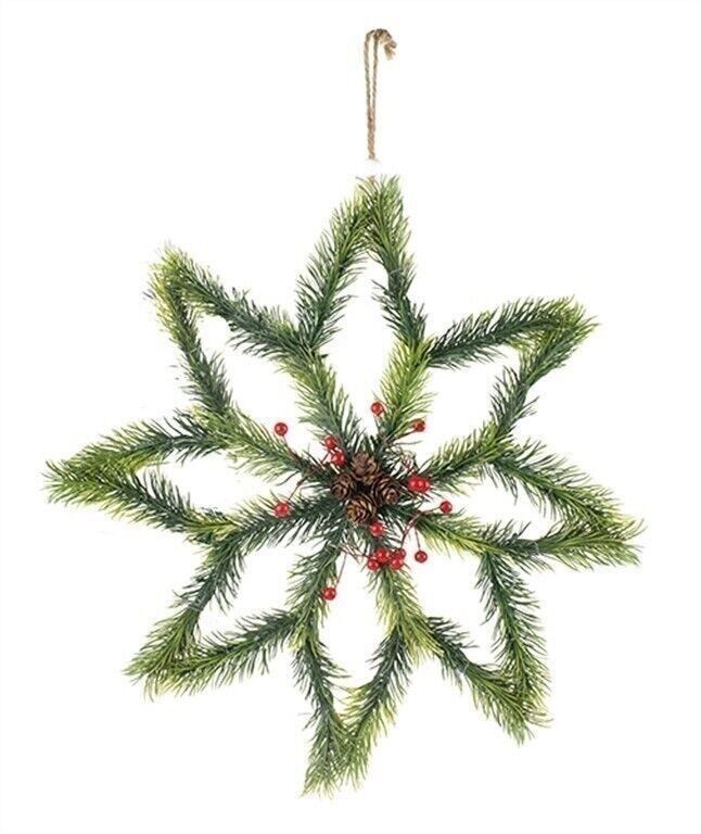 Pendentif étoile 34 cm UE 6