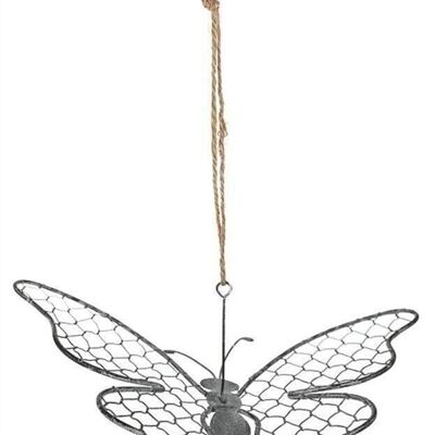 Pendant butterfly 16 cm PU 6 to decorate