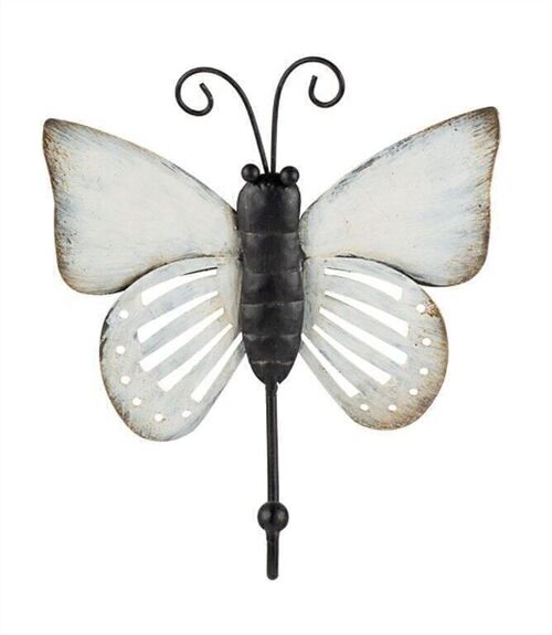 Schmetterling mit Haken 16 cm VE 4 Frühjahr