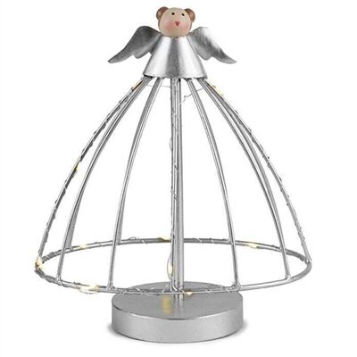 Angel with LED 26 cm PU 4